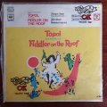 Topol  Fiddler On The Roof  - Vinyl LP Record - Very-Good Quality (VG)