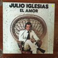 Julio Iglesias  El Amor - Vinyl LP Record - Very-Good+ Quality (VG+)