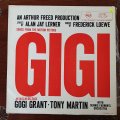 Gigi  Songs From The Motion Picture - Vinyl LP Record - Very-Good+ Quality (VG+)