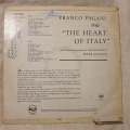 Franco Pagani  The Heart Of Italy - Vinyl LP Record - Good+ Quality (G+)