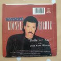 Lionel Richie  Deep River Woman / Ballerina Girl - Vinyl 7" Record - Very-Good+ Quality (VG+)