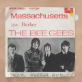 The Bee Gees  Massachusetts (The Lights Went Out In)  - Vinyl 7" Record - Good+ Quality ...