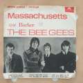 The Bee Gees  Massachusetts (The Lights Went Out In)  - Vinyl 7" Record - Good+ Quality ...