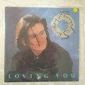 Feargal Sharkey  Loving You - Vinyl 7" Record - Very-Good+ Quality (VG+)
