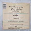 Daryl Hall John Oates  Everything Your Heart Desires - Vinyl 7" Record - Very-Good+ Quality...