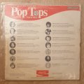 Coca Cola Pop Tops - 14 Original Hits - Vinyl LP Record - Good+ Quality (G+)