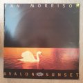 Van Morrison  Avalon Sunset - Vinyl LP Record - Very-Good+ Quality (VG+)