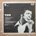 Tom Jones  Tom - Vinyl LP Record - Very-Good+ Quality (VG+)