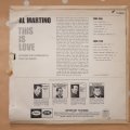 Al Martino - This is Love - Vinyl LP Record - Very-Good Quality (VG)