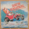 The Hot Doggers - Surfin' Sensations - Vinyl LP Record - Very-Good+ Quality (VG+)