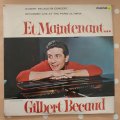 Gilbert Becaud  Et Maintenant - Recorded Live at the Paris Olympia - Vinyl LP Record - Very...