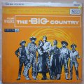 Jerome Moross  The Big Country - Vinyl LP Record - Very-Good Quality (VG)