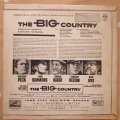 Jerome Moross  The Big Country - Vinyl LP Record - Very-Good Quality (VG)
