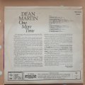 Dean Martin - One More Time - Vinyl LP Record - Opened  - Very-Good- Quality (VG-)