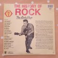 The History of Rock - Vol 1 - Original Artists -  Vinyl Record LP - Sealed
