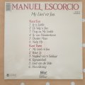 Manuel Escorcio - My Lied Vir Jou -  Vinyl Record LP - Sealed
