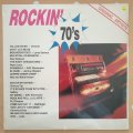 Rockin' 70's - Original Artists - Vinyl Record LP - Sealed