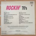 Rockin' 70's - Original Artists - Vinyl Record LP - Sealed
