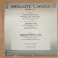 Favourite Classics - Volume Five - Vinyl Record LP - Sealed
