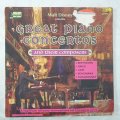 Walt Disney Presents Great Piano Concertos And Their Composers with Booklet - Vinyl LP Record - O...
