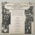 Walt Disney Presents Great Piano Concertos And Their Composers with Booklet - Vinyl LP Record - O...