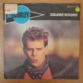 Al Corley  Square Rooms - Vinyl 7" Record - Very-Good+ Quality (VG+)