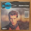 Al Corley  Square Rooms - Vinyl 7" Record - Very-Good+ Quality (VG+)