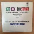 Jeff Beck And Rod Stewart  People Get Ready - Vinyl 7" Record - Very-Good+ Quality (VG+)
