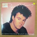 Paul Young  Everything Must Change - Vinyl 7" Record - Very-Good+ Quality (VG+)