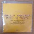 Billy Squier  Rock Me Tonite - Vinyl 7" Record - Very-Good+ Quality (VG+)