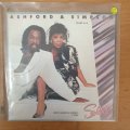 Ashford & Simpson  Solid - Vinyl 7" Record - Very-Good+ Quality (VG+)