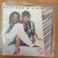 Ashford & Simpson  Solid - Vinyl 7" Record - Very-Good+ Quality (VG+)