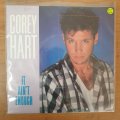 Corey Hart  It Ain't Enough - Vinyl 7" Record - Very-Good+ Quality (VG+)
