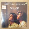 Wham!  Everything She Wants - Vinyl 7" Record - Very-Good+ Quality (VG+)