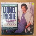 Lionel Richie  Deep River Woman / Ballerina Girl - Vinyl 7" Record - Very-Good+ Quality (VG+)