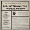 The Medallion Minstrel Men Under The Direction Of John Krance  Mr. Interlocutor (The Sound ...