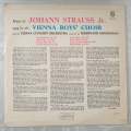 Vienna Boys Choir - Johann Strauss Jr  -  Vinyl LP Record - Very-Good+ Quality (VG+)