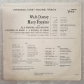 Julie Andrews  - Mary Poppins -  Original Cast Soundtrack -  Vinyl LP Record - Very-Good+ Quality...
