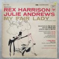 My Fair Lady - Rex Harrison Julie Andrews -  Vinyl LP Record - Very-Good+ Quality (VG+)