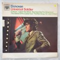 Donovan  Universal Soldier - Vinyl LP Record - Opened  - Very-Good- Quality (VG-)