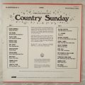 Country Sunday -  Vinyl LP Record - Very-Good+ Quality (VG+)