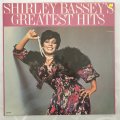 Shirley Bassey Greatest Hits -  Double Vinyl LP Record - Very-Good+ Quality (VG+)