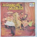 20 Golden Hits of the 50's - Vinyl LP Record - Very Good+ Quality (VG+)