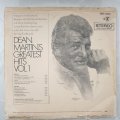 Dean Martin's Greatest Hits Vol 1 - Vinyl LP Record - Very-Good Quality (VG)
