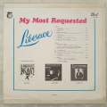 Liberace - My Most Requested -  Vinyl LP Record - Very-Good+ Quality (VG+)