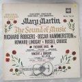 The Sound Of Music - Mary Martin   - Vinyl LP Record - Opened  - Very-Good- Quality (VG-)