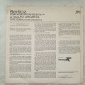 Berlioz  Paris Conservatoire Orchestra / Argenta  Symphonie Fantastique Op. 14 - Vinyl L...