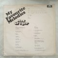 Max Greger - My Favourite Melodies -  Vinyl LP Record - Very-Good+ Quality (VG+)