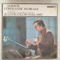 Johann Sebastian Bach, Jean-Franois Paillard  L'Offrande Musicale -  Vinyl LP Record - Ve...