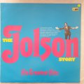 The Jolson Story - His Greatest Hits - Vinyl LP Record - Very-Good+ Quality (VG+)